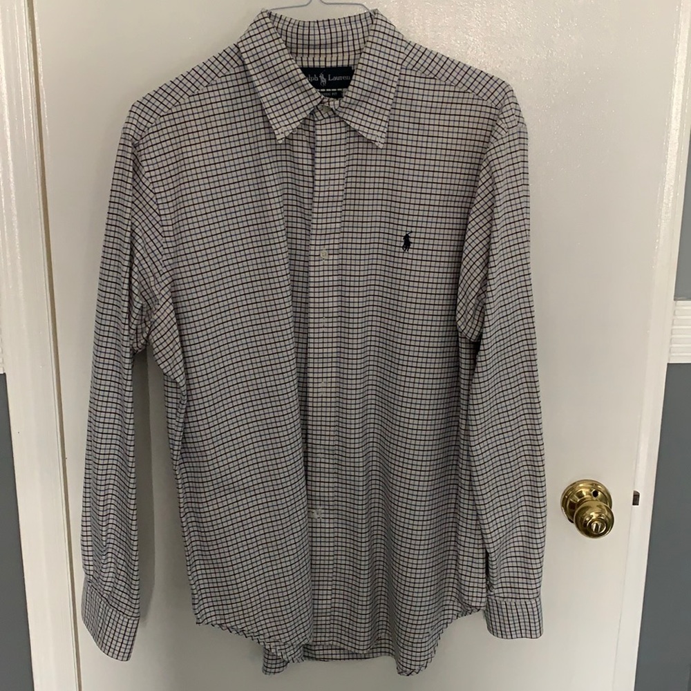 Men’s Polo Ralph Lauren button formal shirt